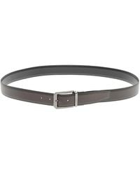 ZEGNA - Carryover Solid Formal Belt - Lyst
