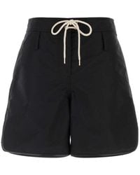 Prada - Solid Shorts - Lyst