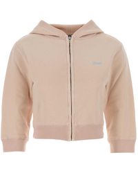 Prada - Solid Hood Sweatshirt - Lyst