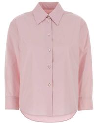 Jil Sander - Regular Solid Shirt - Lyst