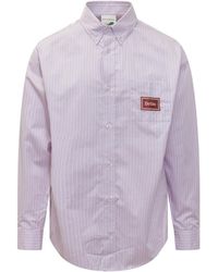 Drole de Monsieur - Regular Stripes Shirt - Lyst