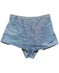 DIESEL - Solid Short - Lyst