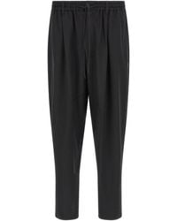 Y-3 - Relaxed Drawstring Pants - Lyst