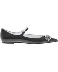 DSquared² - Pointed-Toe Ballet Flats - Lyst