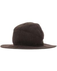 Borsalino - Logo Cloche Hat - Lyst