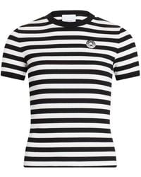 Patou - Stripes Crew Neck T-Shirt - Lyst