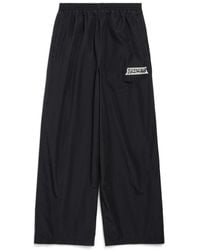 Balenciaga - Loose Track Pants - Lyst