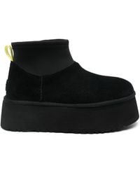 UGG - Platform Snow Boots Classic Mini Dipper - Lyst