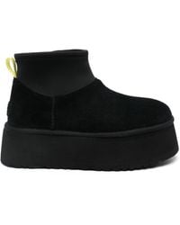 UGG - Platform Snow Boots Classic Mini Dipper - Lyst