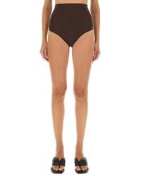 Rick Owens - Solid Bikini Bottom Swimwear - Lyst