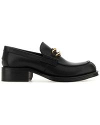 Lanvin - Leather Medley Loafers - Lyst