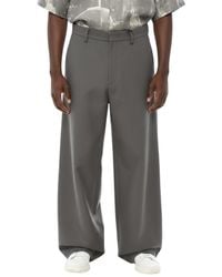 1989 STUDIO - Loose Solid Trousers - Lyst