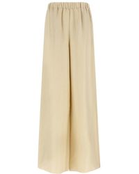 Max Mara - Straight Elasticated Pants - Lyst
