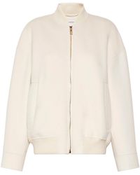 Sportmax - Off Mock Collar Jacket - Lyst