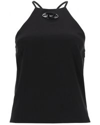 DIESEL - Top 'T-Elma' - Lyst