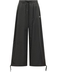 KENZO - Relaxed Drawstring Pants - Lyst