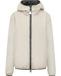 Moncler - Solid Hood Jacket - Lyst