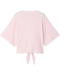 Jacquemus - Solid Round Neck T-Shirt - Lyst