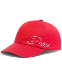 Patou - Logo-Embroidered Cap - Lyst
