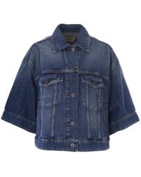 Weekend by Maxmara - Solid Shirt Collar Jacket - Lyst