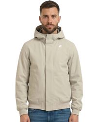 K-Way - Regular Hood Jacket - Lyst