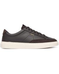 BOSS - Dark Color Block Sneakers - Lyst