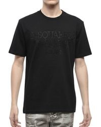 DSquared² - Regular Logo T-Shirt - Lyst