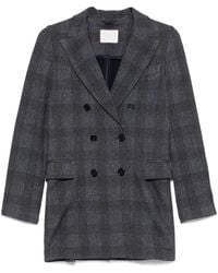 Circolo 1901 - Checked Blazer - Lyst