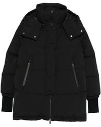 Herno - Medium 2-Layer Hooded Down Jacket - Lyst