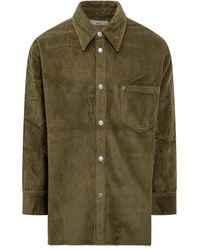 Ami Paris - Regular Solid Shirt - Lyst