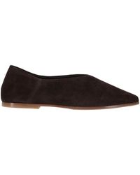 L'Agence - Solid Ballet Flats - Lyst