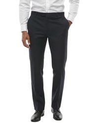 Corneliani - Flat Front Trousers - Lyst