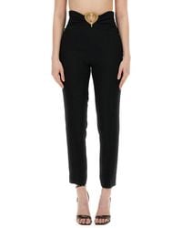 Moschino - Slim Flat Front Pant - Lyst