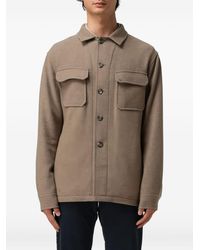 Tagliatore - Tempesta Jacket With Pockets - Lyst