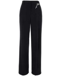 Prada - Gabardine Pant - Lyst