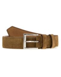 Prada - Logo Buckle Belt - Lyst