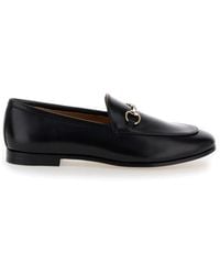 Gucci - Jordaan Leather Loafer - Lyst