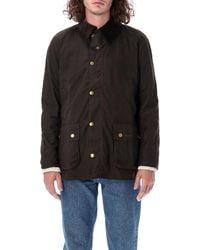 Barbour - Ashby Waxed Jacket - Lyst