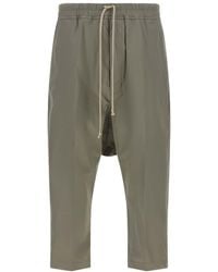 Rick Owens - Relaxed Drawstring Pants - Lyst