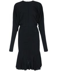 Jacquemus - Round Neck Midi Dress - Lyst