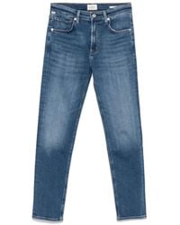 Citizens of Humanity - Slim Leg Blu Denim 'Ambry' Jeans - Lyst
