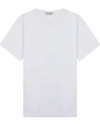 JW Anderson - Solid Crew Neck T-Shirt - Lyst