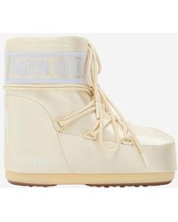 Moon Boot - Off Logo Boots - Lyst