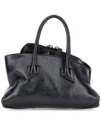 The Attico - Dark La Passeggiata Mini Satchel - Lyst