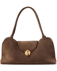 Versace - Vivian Large Shoulder Bag - Lyst