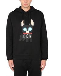 DSquared² - Solid None Sweatshirt - Lyst