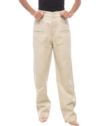 Isabel Marant - Straight Flat Front Pants - Lyst
