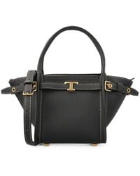 Tod's - T Timeless Top Zip Mini Tote - Lyst