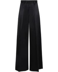 Jil Sander - Wide-Leg Trousers With Tailored Fit - Lyst