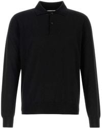 The Row - Full Sleeves Polo - Lyst